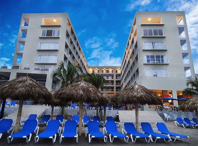 Decameron La Marina Guayabitos, Ramada All-Inclusive Resort Ринкон-де-Гуайябитос Экстерьер фото