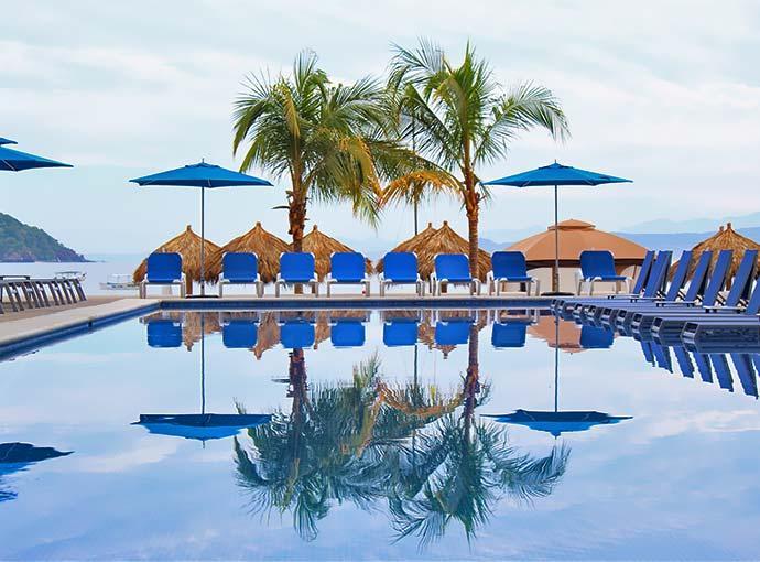 Decameron La Marina Guayabitos, Ramada All-Inclusive Resort Ринкон-де-Гуайябитос Экстерьер фото