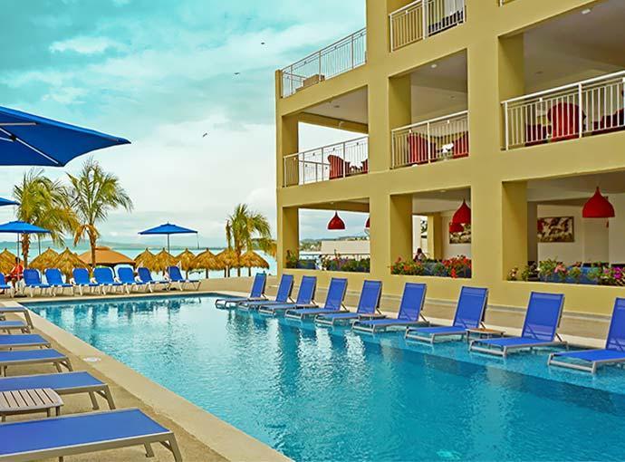 Decameron La Marina Guayabitos, Ramada All-Inclusive Resort Ринкон-де-Гуайябитос Экстерьер фото